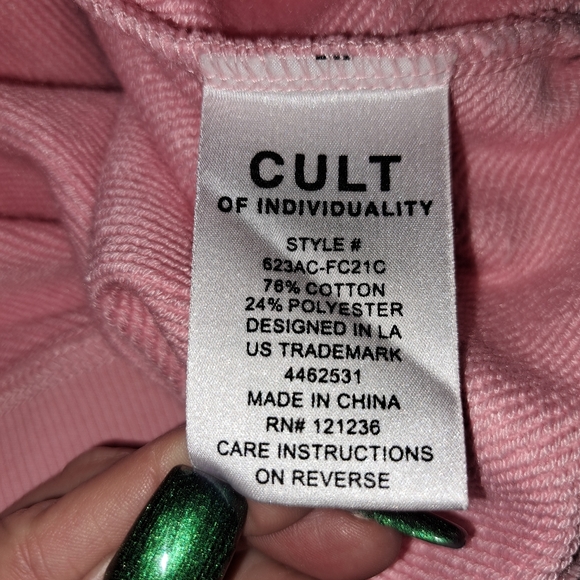 Cult of Individuality crew neck sweatshirt - Picture 9 of 11